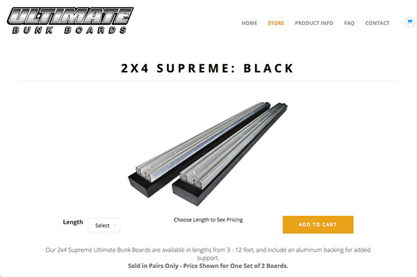 ultimatebunkboards product page